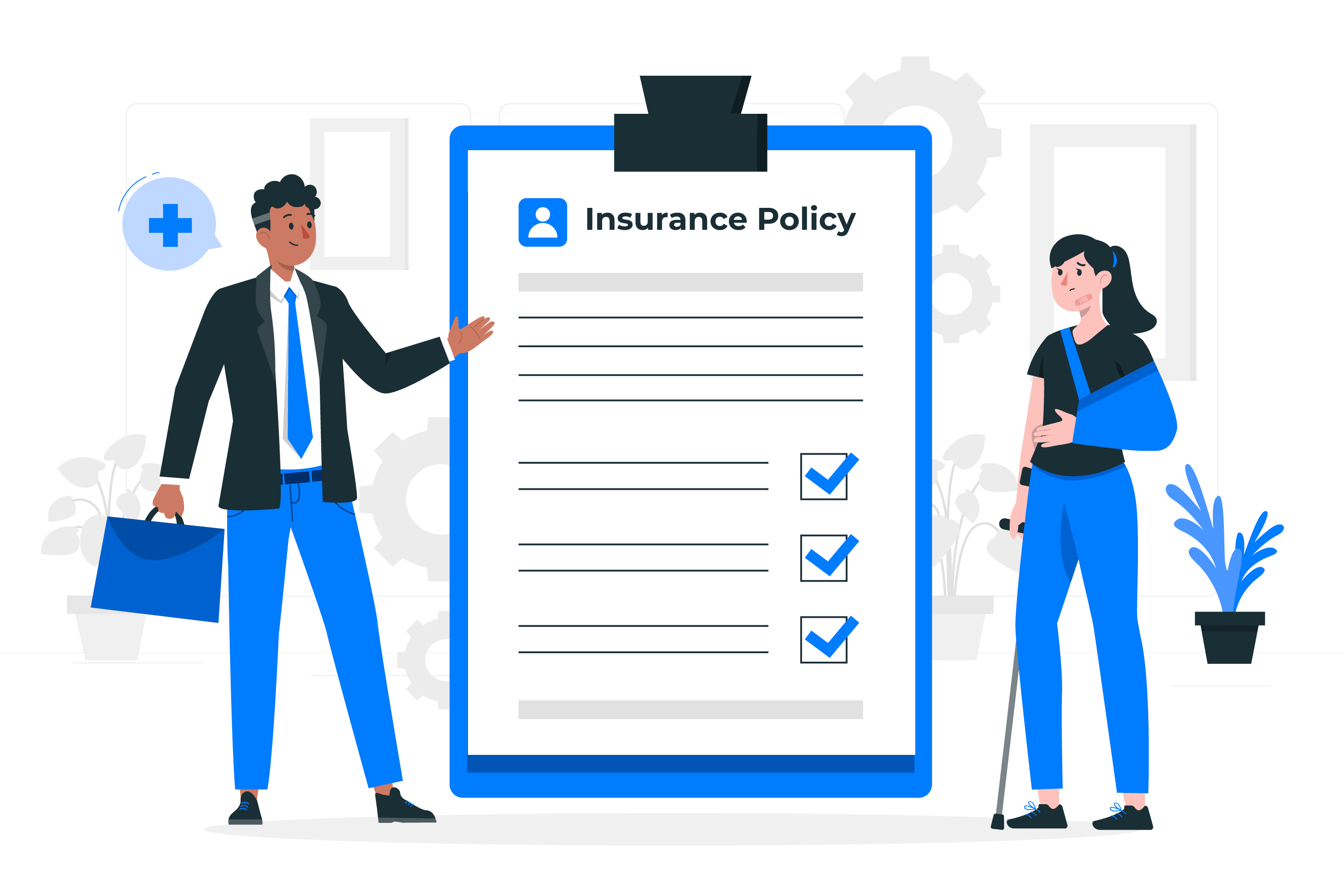 Error & Omission Insurance Illustration